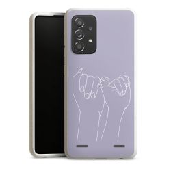 Organic Carry Case Hülle weiss