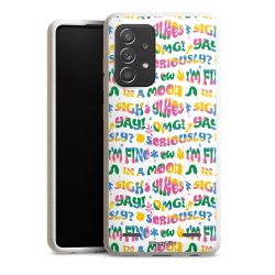 Organic Carry Case Hülle weiss