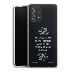 Organic Carry Case Hülle weiss