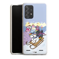 Organic Carry Case Hülle weiss