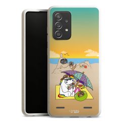 Organic Carry Case Hülle weiss