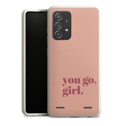 Organic Carry Case Hülle weiss