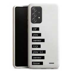 Organic Carry Case Hülle weiss