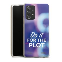 Organic Carry Case Hülle weiss