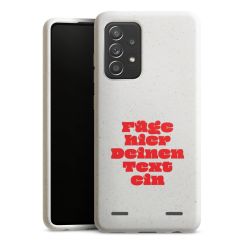 Organic Carry Case Hülle weiss