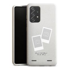 Organic Carry Case Hülle weiss