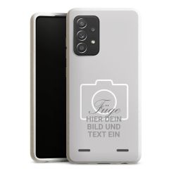 Organic Carry Case Hülle weiss