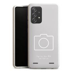 Organic Carry Case Hülle weiss