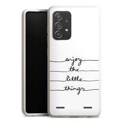 Organic Carry Case Hülle weiss