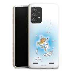 Organic Carry Case Hülle weiss