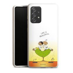 Organic Carry Case Hülle weiss