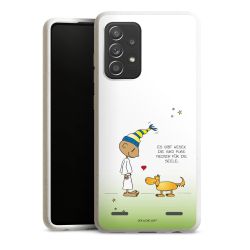 Organic Carry Case Hülle weiss