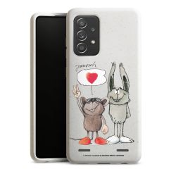 Organic Carry Case Hülle weiss