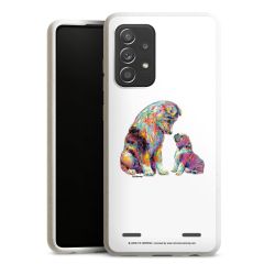 Organic Carry Case Hülle weiss