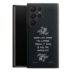 Organic Carry Case Hülle schwarz