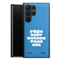 Organic Carry Case Hülle schwarz