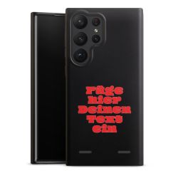 Organic Carry Case Hülle schwarz