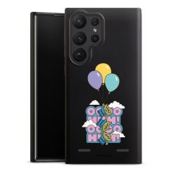 Organic Carry Case Hülle schwarz