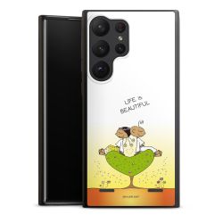 Organic Carry Case Hülle schwarz