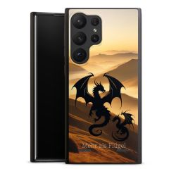 Organic Carry Case Hülle schwarz