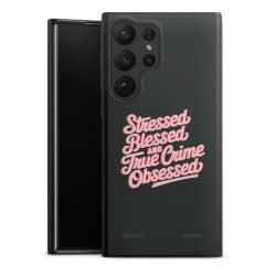 Organic Carry Case Hülle schwarz