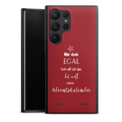 Organic Carry Case Hülle schwarz