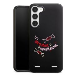 Organic Carry Case Hülle schwarz