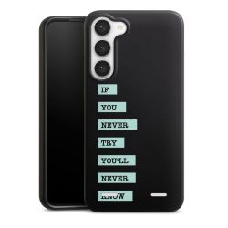 Organic Carry Case Hülle schwarz