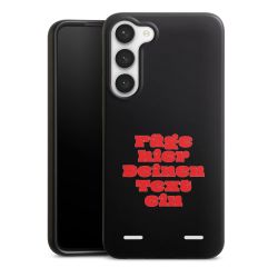 Organic Carry Case Hülle schwarz