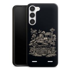 Organic Carry Case Hülle schwarz