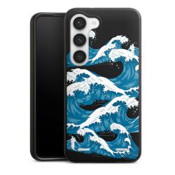 Organic Carry Case Hülle schwarz