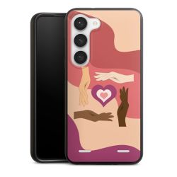 Organic Carry Case Hülle schwarz