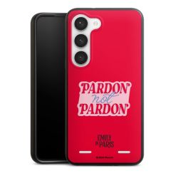 Organic Carry Case Hülle schwarz