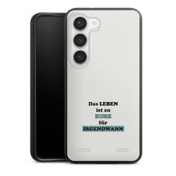 Organic Carry Case Hülle schwarz