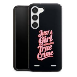 Organic Carry Case Hülle schwarz