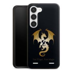 Organic Carry Case Hülle schwarz