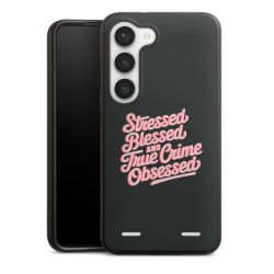 Organic Carry Case Hülle schwarz