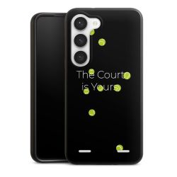 Organic Carry Case Hülle schwarz