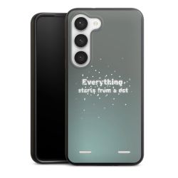 Organic Carry Case Hülle schwarz