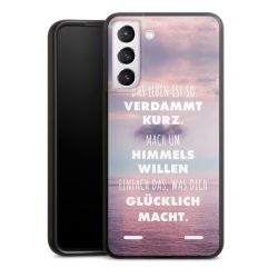 Organic Carry Case Hülle schwarz