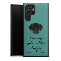 Organic Carry Case Hülle schwarz