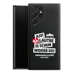 Organic Carry Case Hülle schwarz