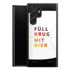 Organic Carry Case Hülle schwarz