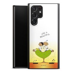 Organic Carry Case Hülle schwarz