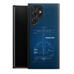 Organic Carry Case Hülle schwarz