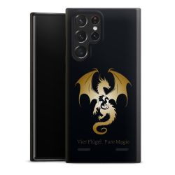 Organic Carry Case Hülle schwarz