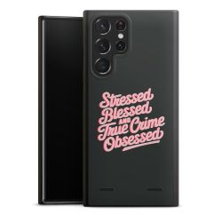 Organic Carry Case Hülle schwarz