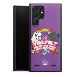 Organic Carry Case Hülle schwarz