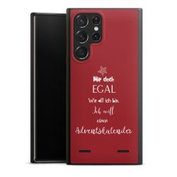 Organic Carry Case Hülle schwarz