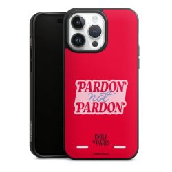 Organic Carry Case Hülle schwarz